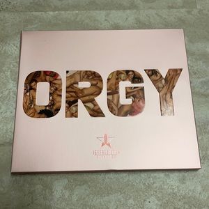 BNIB ORGY PALETTE JEFFREE STAR COSMETICS